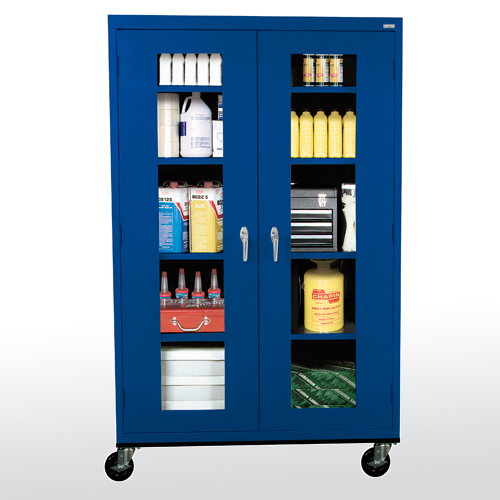  Sandusky Lee Transport Series Mobile Storage Cabinet, Black :  Sandusky Lee: Home & Kitchen